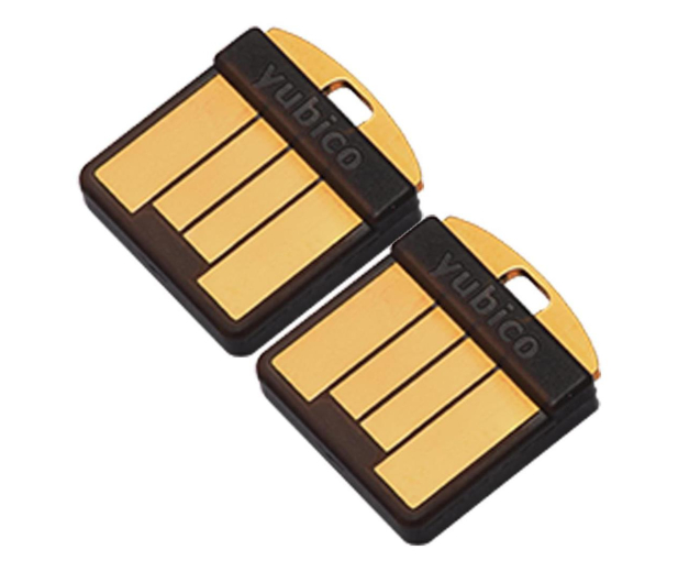 Yubico YubiKey 5-nano - zestaw 2 sztuk - 1196007 - zdjęcie 2